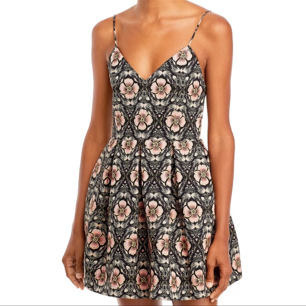 Alice and Olivia Madison dress